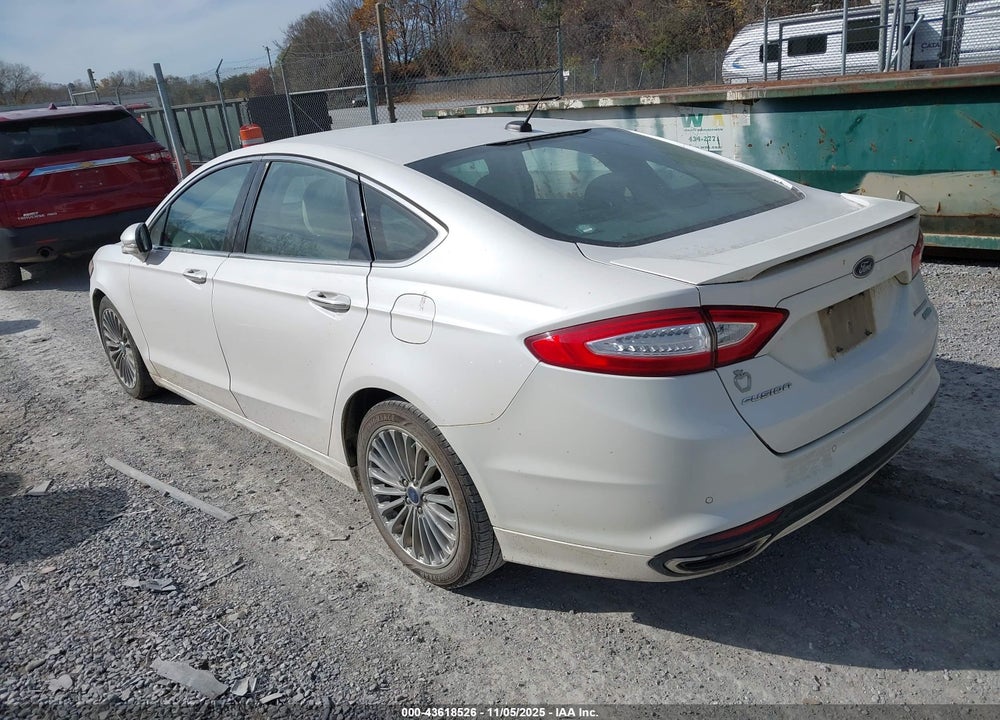 2016 FORD FUSION VIN: 3FA6P0K90GR400447