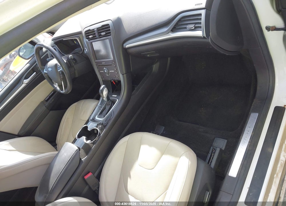 2016 FORD FUSION VIN: 3FA6P0K90GR400447