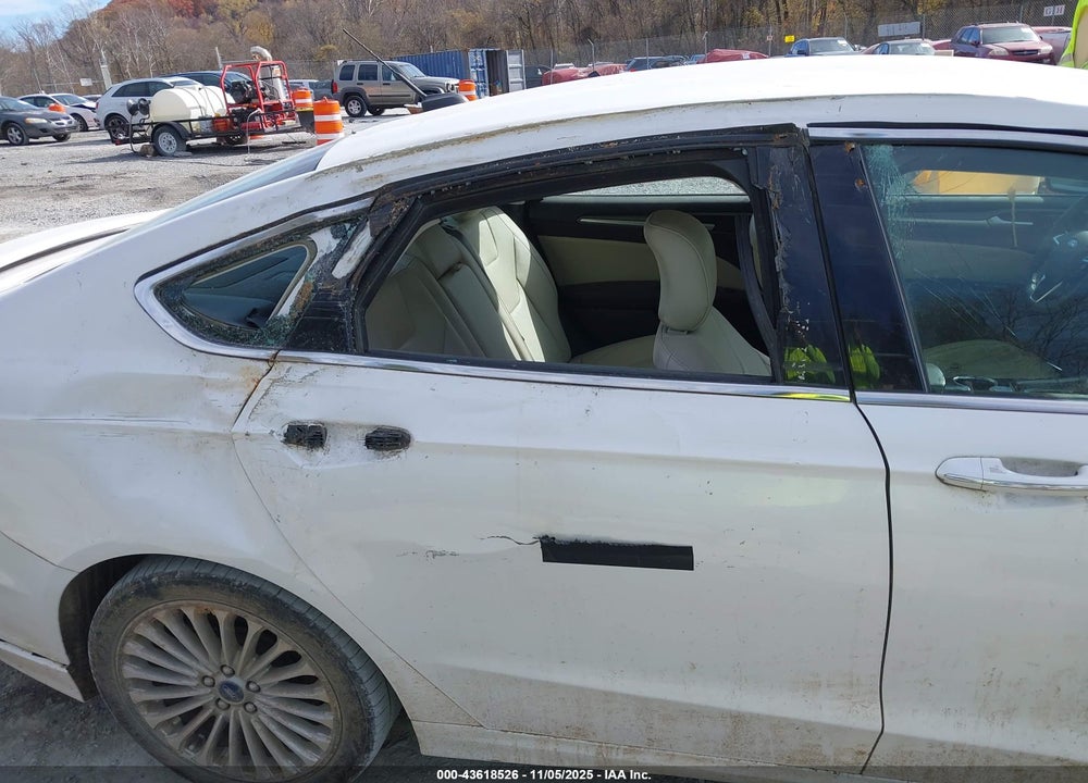 2016 FORD FUSION VIN: 3FA6P0K90GR400447