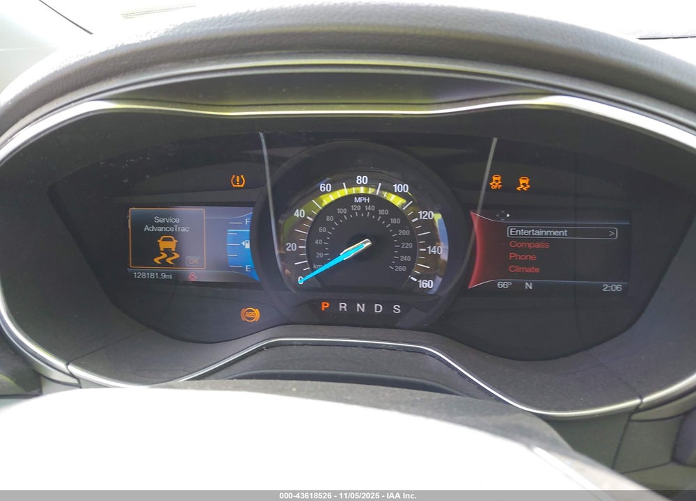 2016 FORD FUSION VIN: 3FA6P0K90GR400447