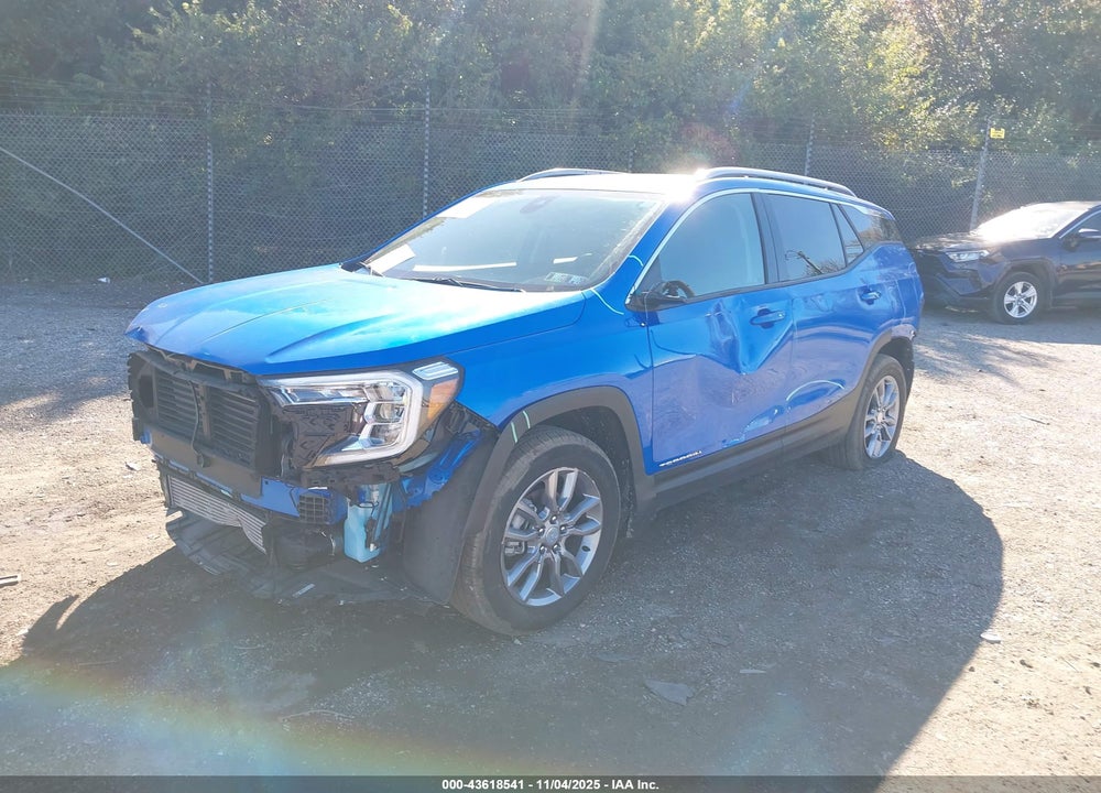 2024 GMC TERRAIN VIN: 3GKALVEG0RL223349