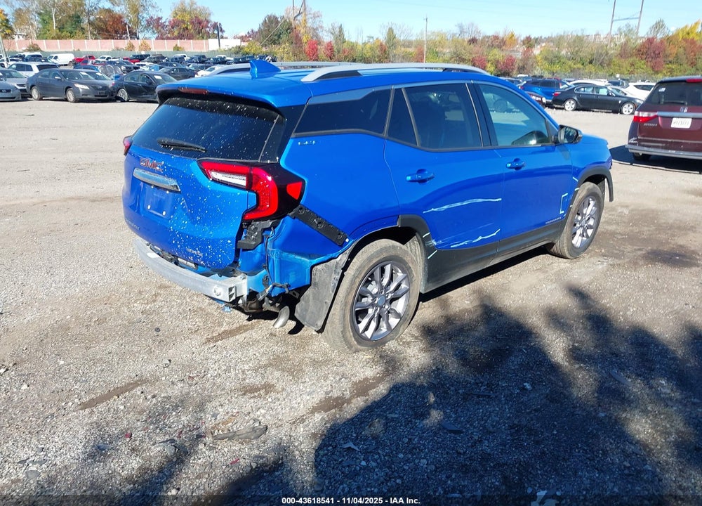 2024 GMC TERRAIN VIN: 3GKALVEG0RL223349
