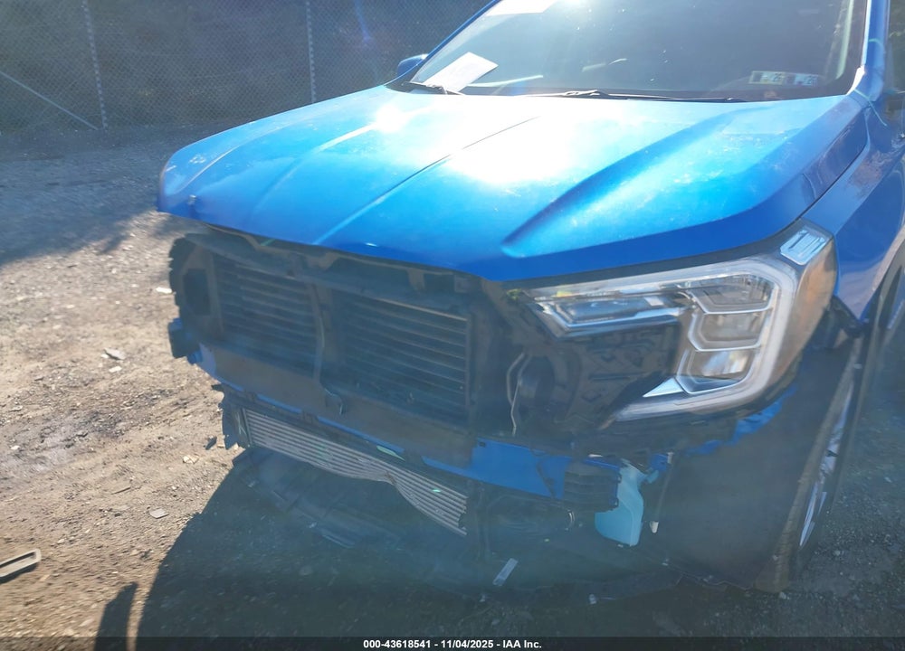 2024 GMC TERRAIN VIN: 3GKALVEG0RL223349