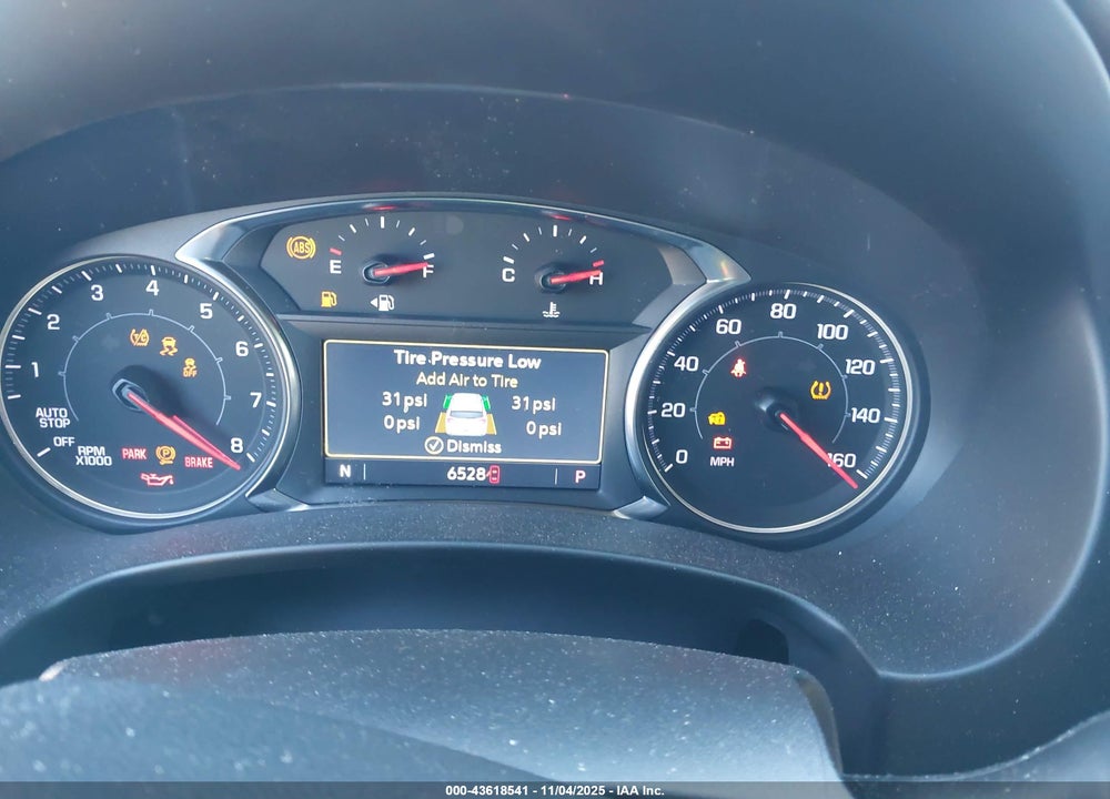 2024 GMC TERRAIN VIN: 3GKALVEG0RL223349