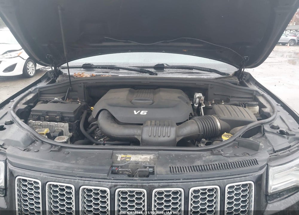 2014 JEEP GRAND CHEROKEE VIN: 1C4RJFBG4EC251871