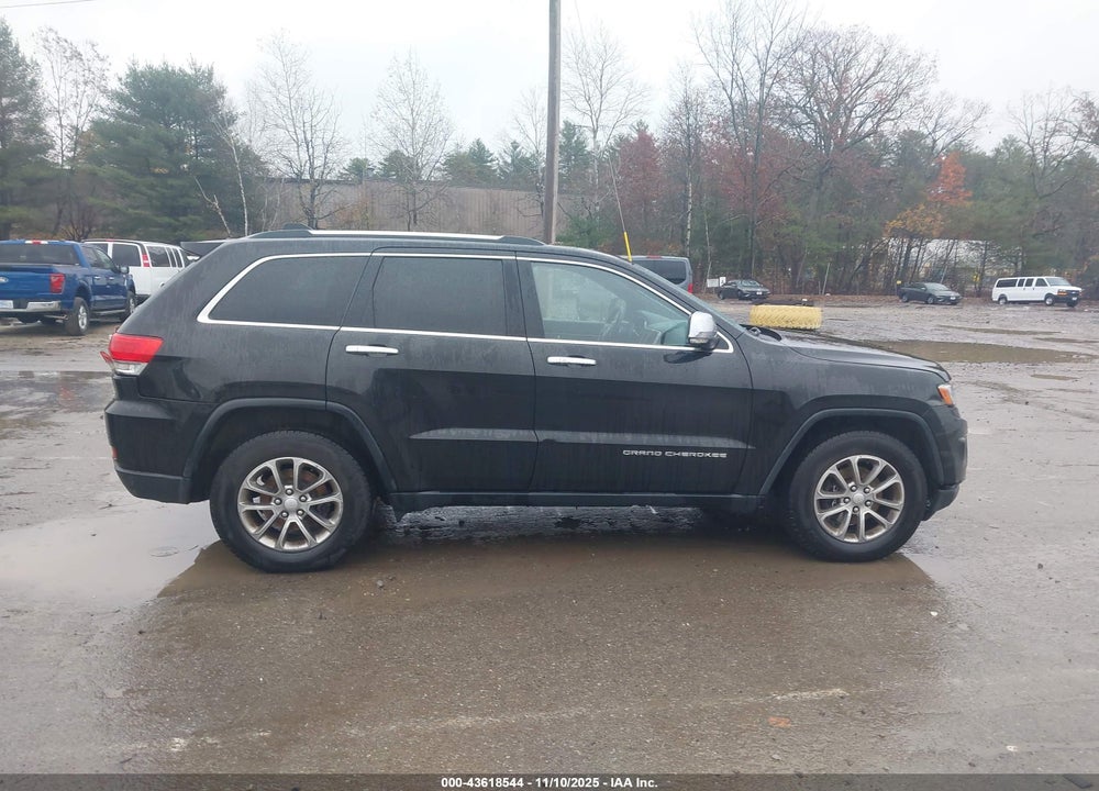 2014 JEEP GRAND CHEROKEE VIN: 1C4RJFBG4EC251871