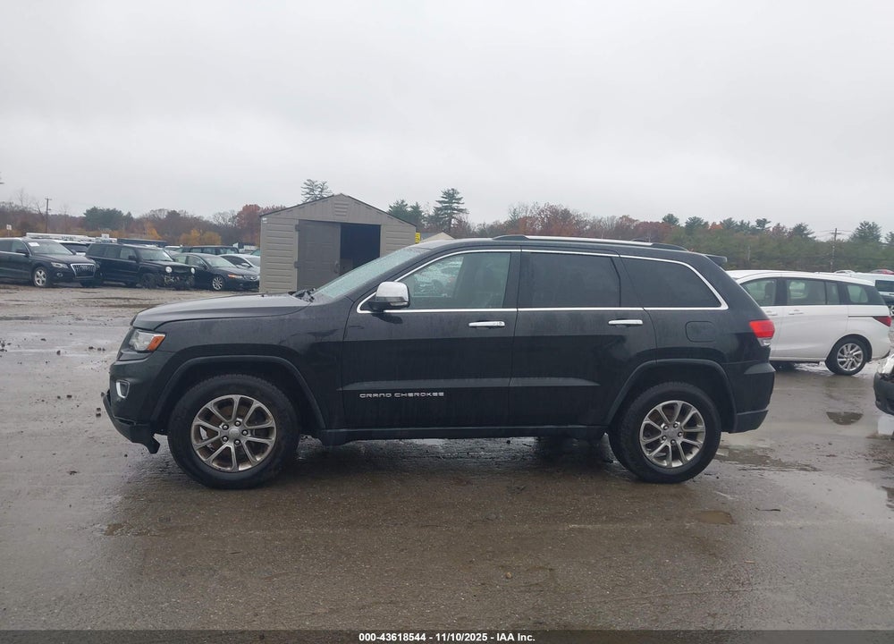 2014 JEEP GRAND CHEROKEE VIN: 1C4RJFBG4EC251871