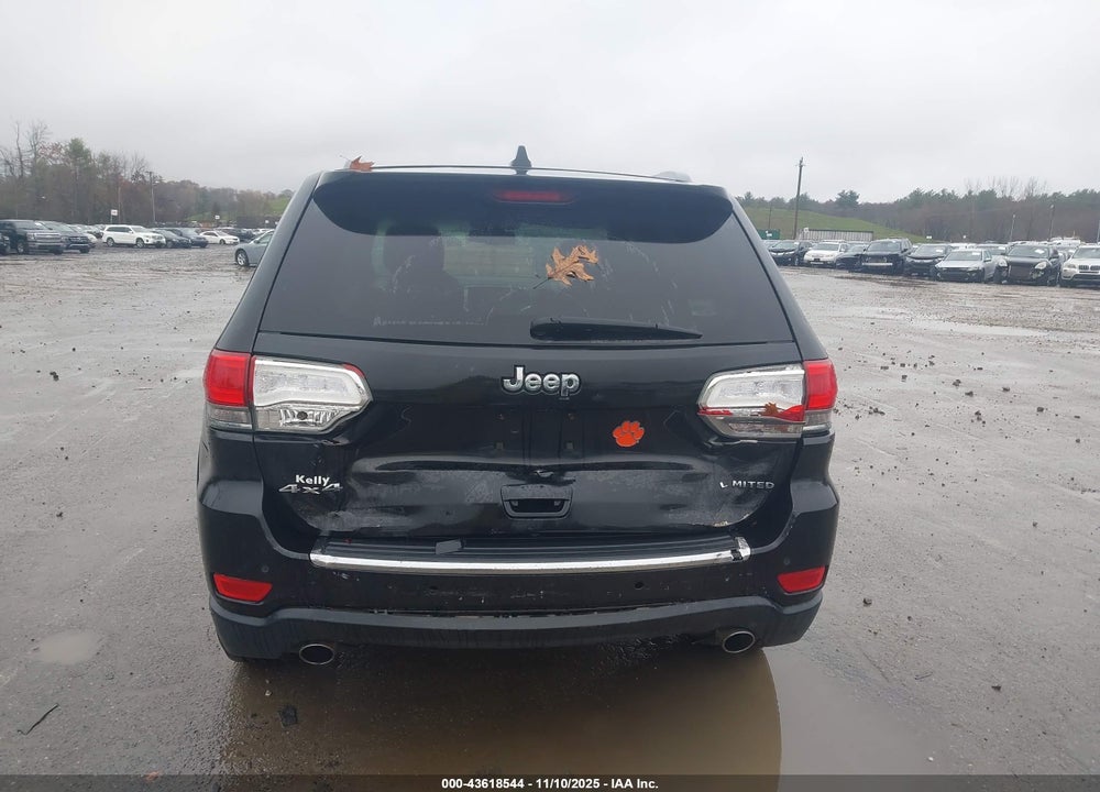 2014 JEEP GRAND CHEROKEE VIN: 1C4RJFBG4EC251871