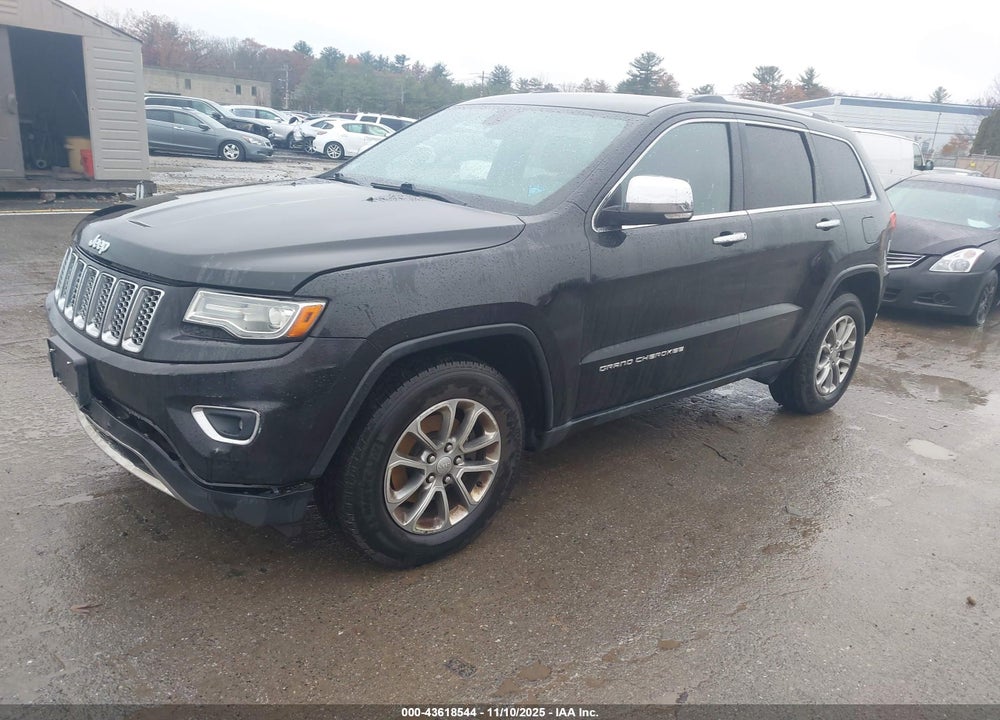2014 JEEP GRAND CHEROKEE VIN: 1C4RJFBG4EC251871