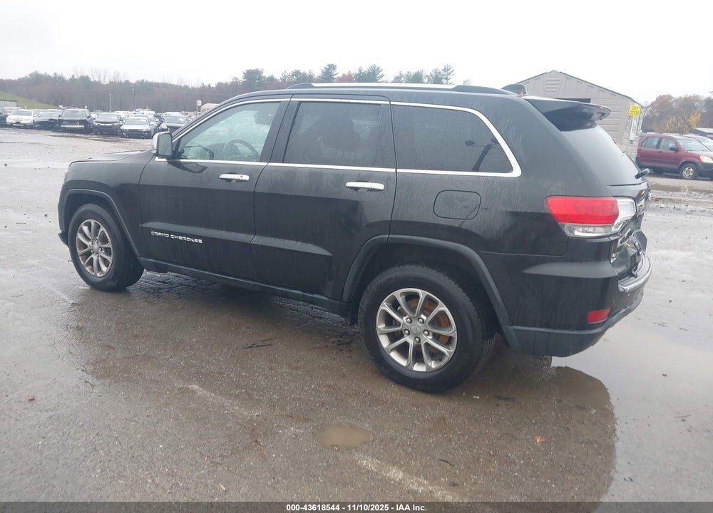 2014 JEEP GRAND CHEROKEE VIN: 1C4RJFBG4EC251871