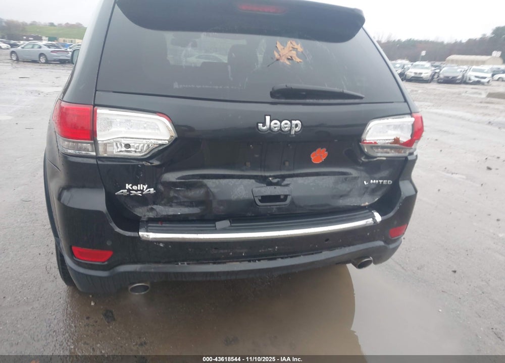 2014 JEEP GRAND CHEROKEE VIN: 1C4RJFBG4EC251871