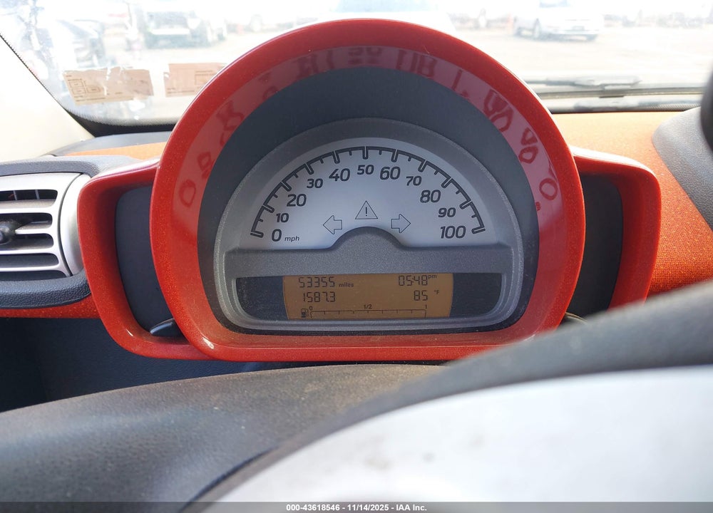 2008 SMART FORTWO PASSION VIN: WMEEK31X78K190443