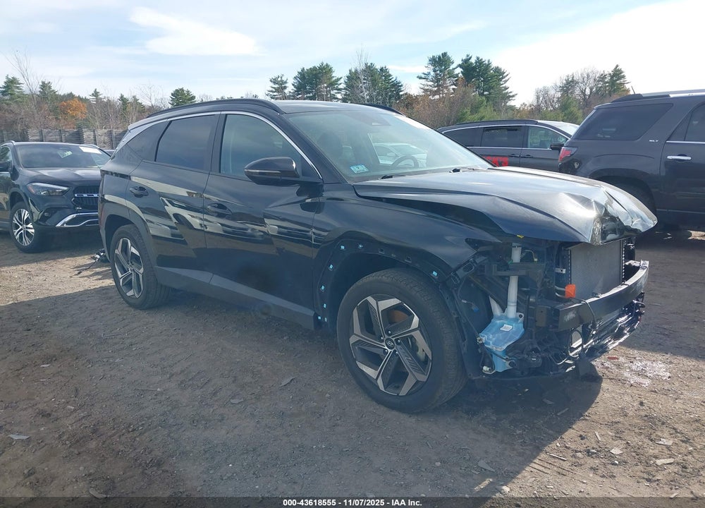 2022 HYUNDAI TUCSON SEL VIN: 5NMJFCAE2NH142601