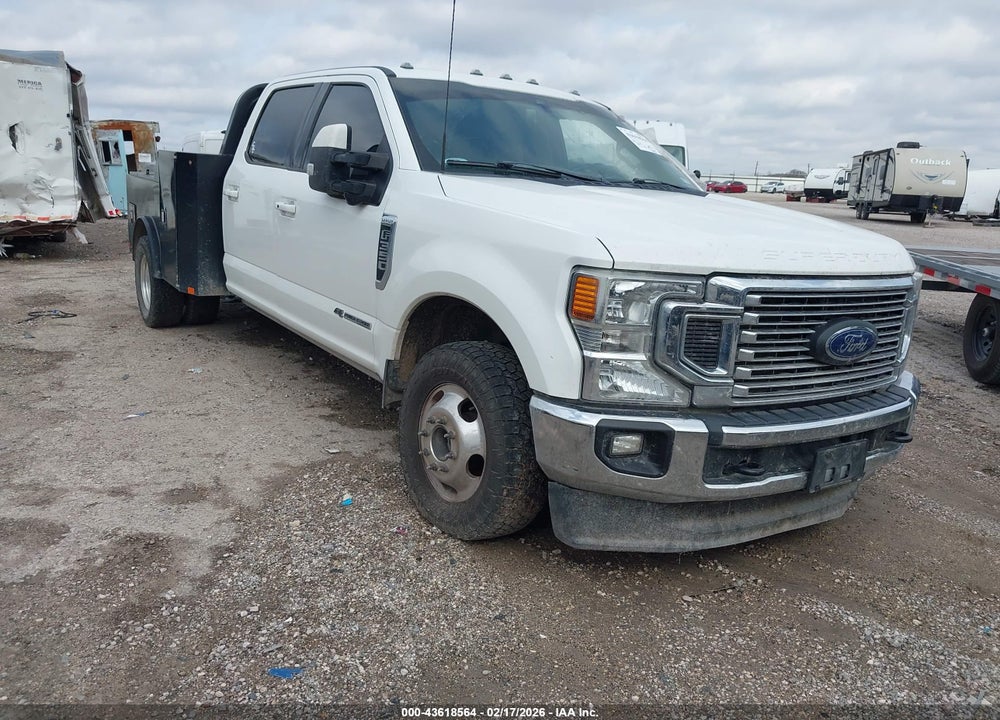 2022 FORD F-350 LARIAT VIN: 1FT8W3DT4NEE82098