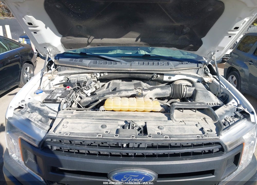 2018 FORD F-150 XL VIN: 1FTNF1CG8JKE15429
