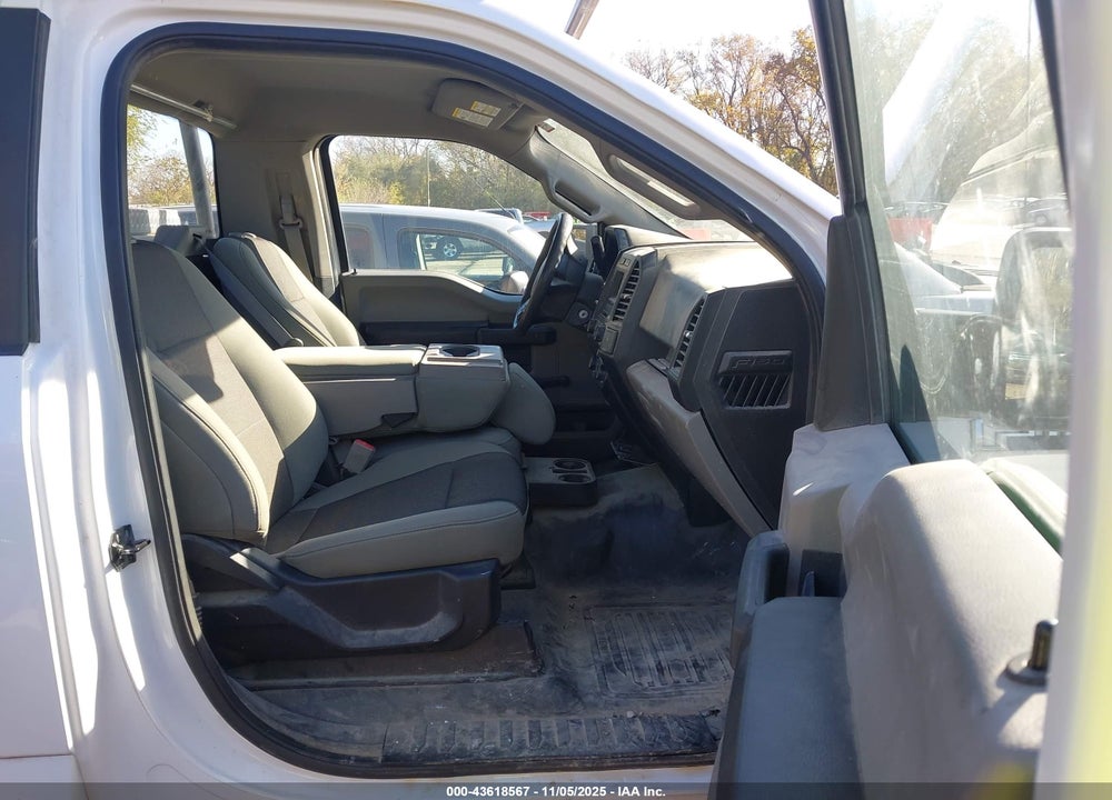 2018 FORD F-150 XL VIN: 1FTNF1CG8JKE15429