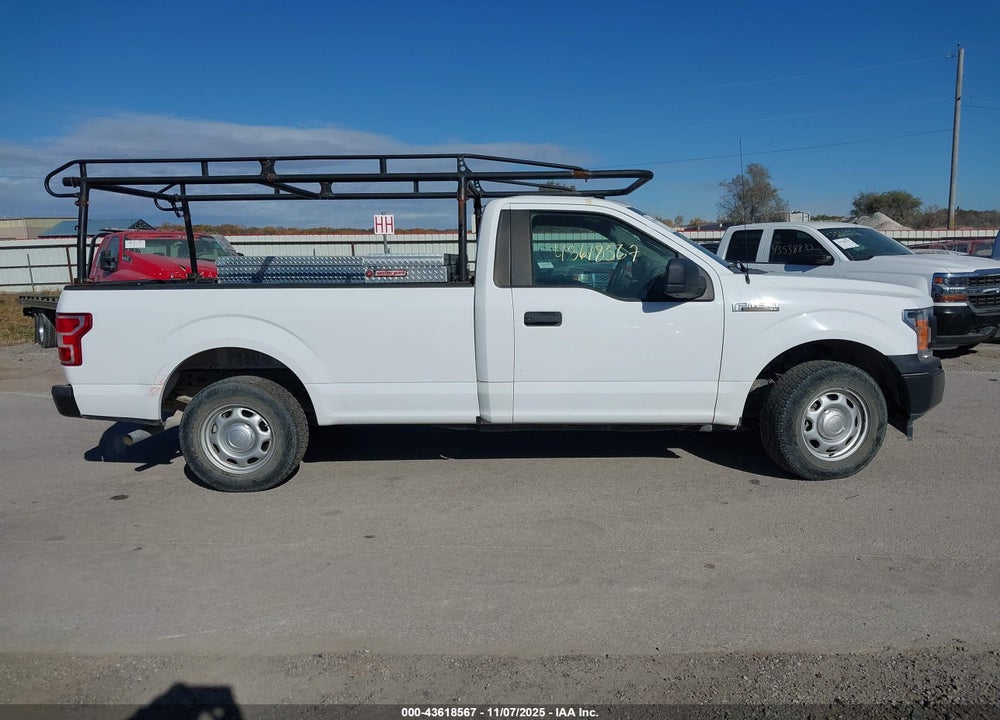 2018 FORD F-150 XL VIN: 1FTNF1CG8JKE15429