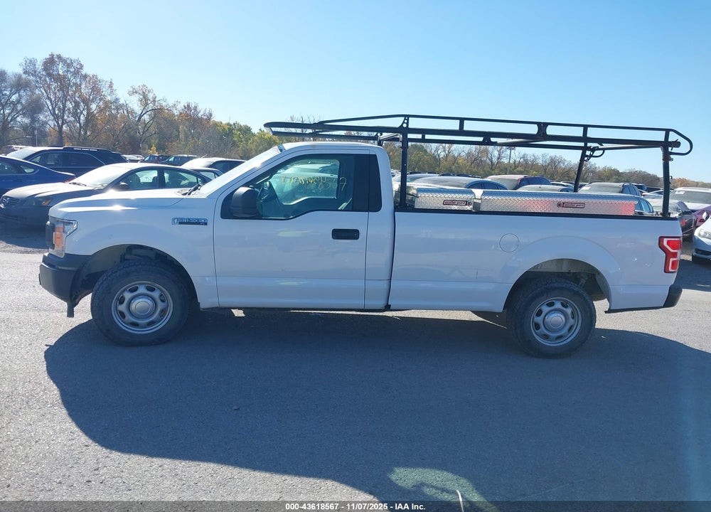 2018 FORD F-150 XL VIN: 1FTNF1CG8JKE15429