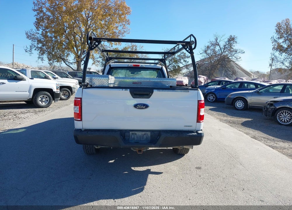 2018 FORD F-150 XL VIN: 1FTNF1CG8JKE15429