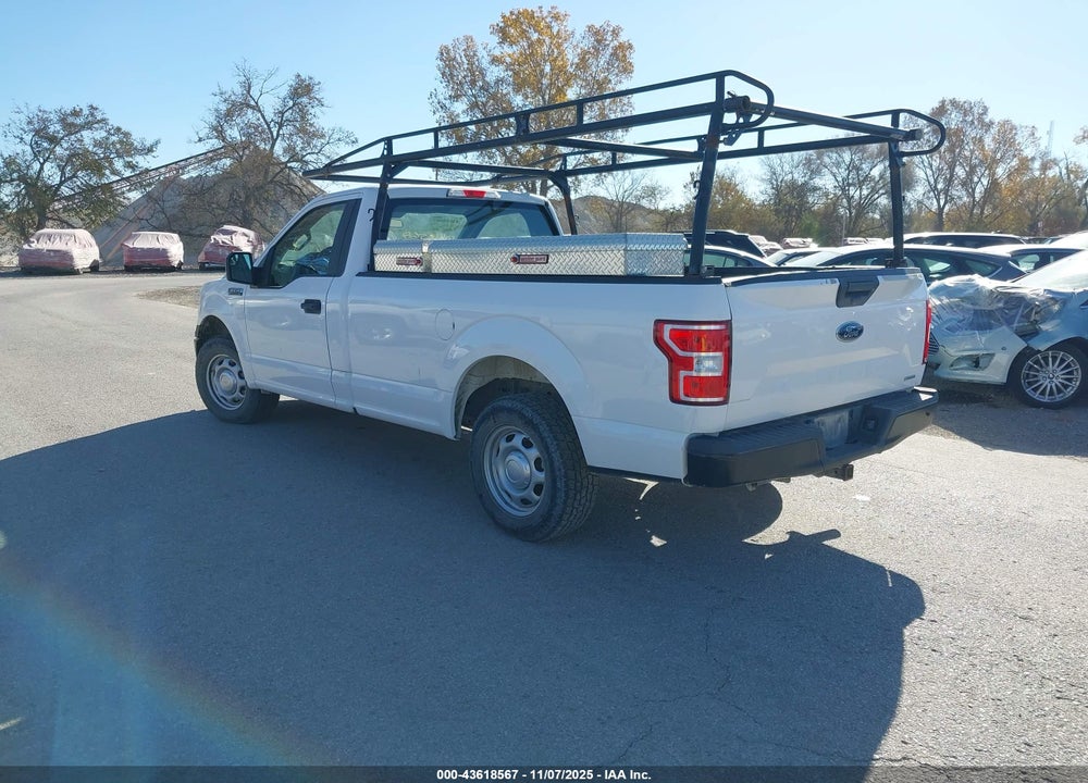 2018 FORD F-150 XL VIN: 1FTNF1CG8JKE15429