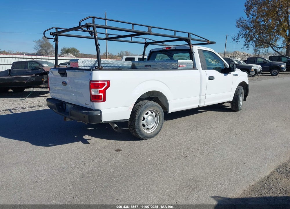 2018 FORD F-150 XL VIN: 1FTNF1CG8JKE15429