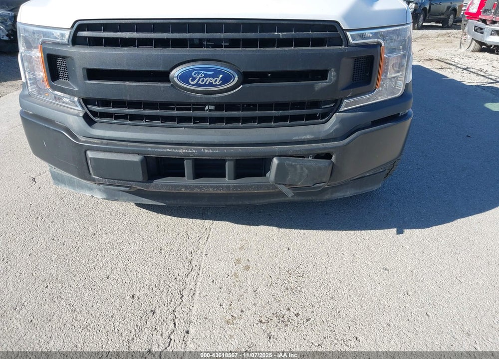 2018 FORD F-150 XL VIN: 1FTNF1CG8JKE15429