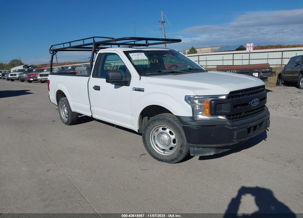 2018 FORD F-150 XL VIN: 1FTNF1CG8JKE15429