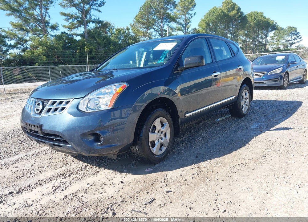 2013 NISSAN ROGUE SPORT VIN: JN8AS5MV5DW606788