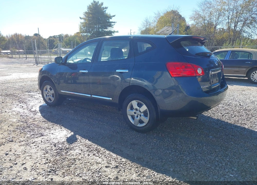 2013 NISSAN ROGUE SPORT VIN: JN8AS5MV5DW606788