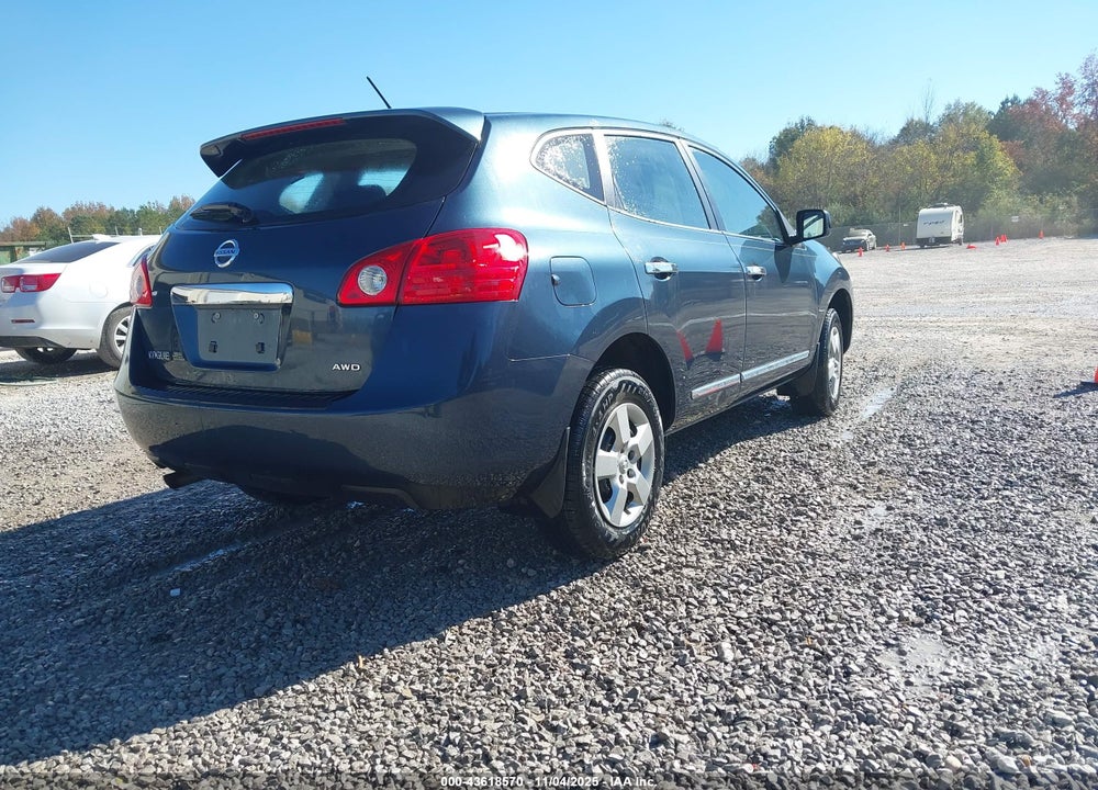 2013 NISSAN ROGUE SPORT VIN: JN8AS5MV5DW606788