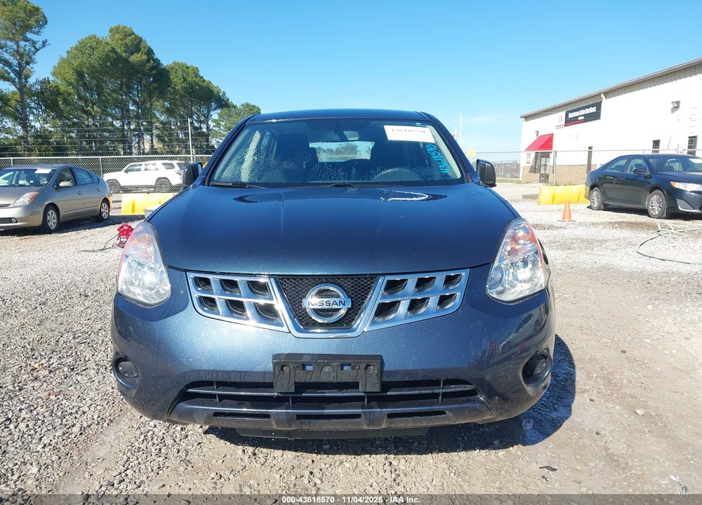 2013 NISSAN ROGUE SPORT VIN: JN8AS5MV5DW606788