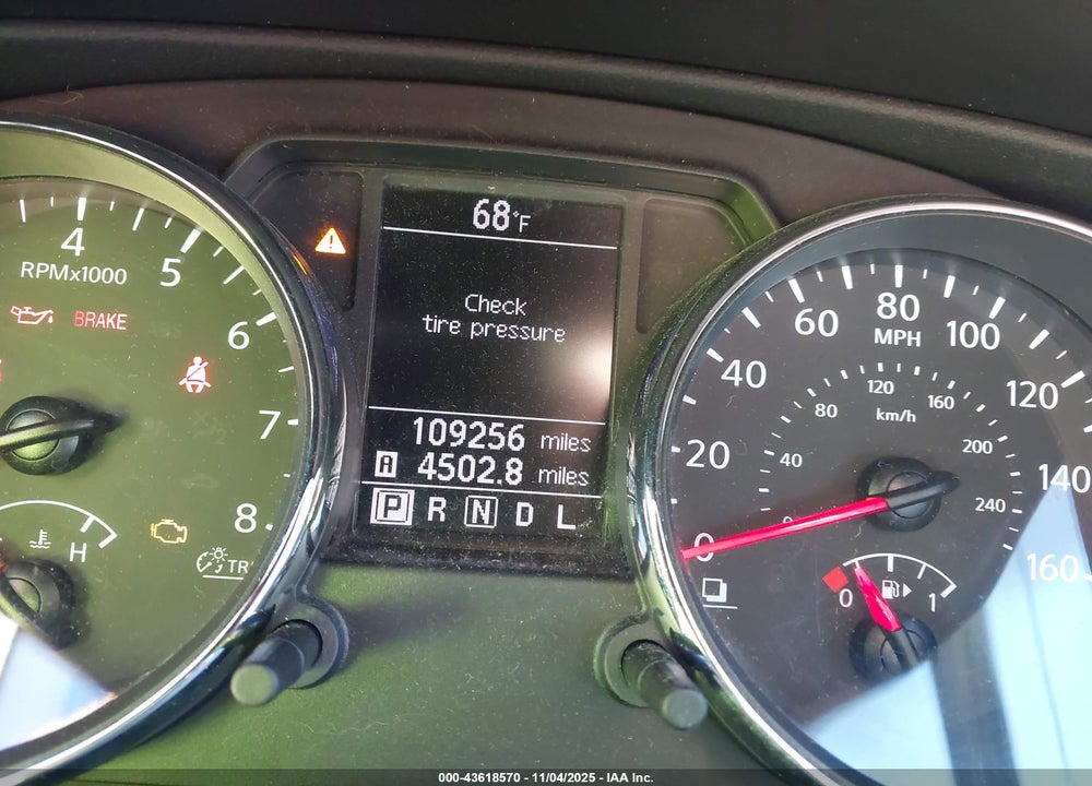 2013 NISSAN ROGUE SPORT VIN: JN8AS5MV5DW606788