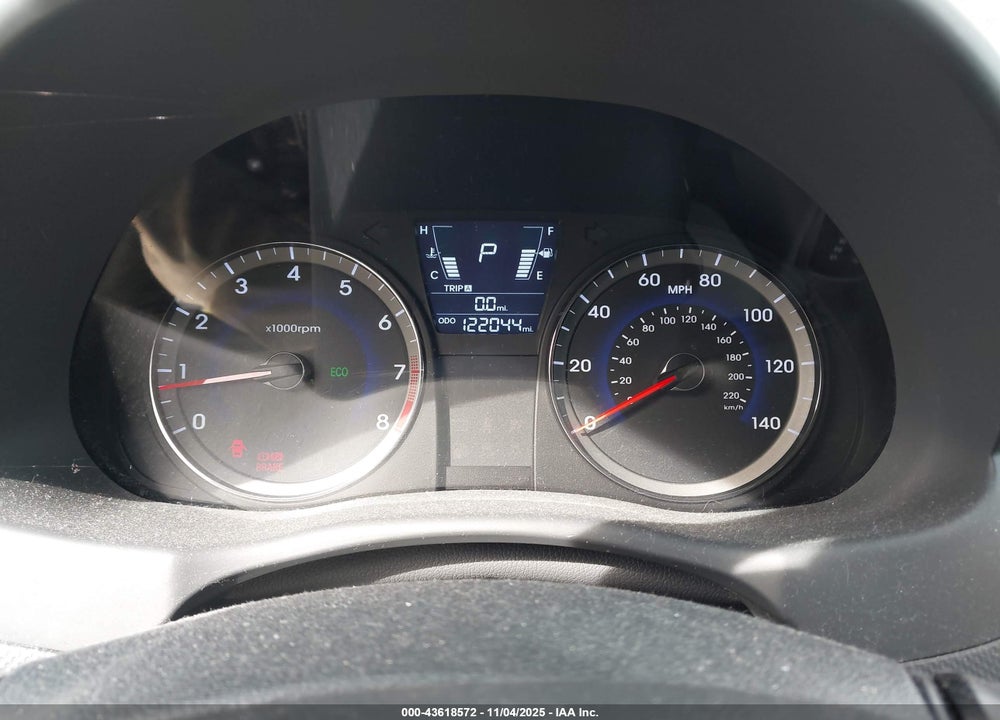 2014 HYUNDAI ACCENT GS VIN: KMHCT5AE6EU165669