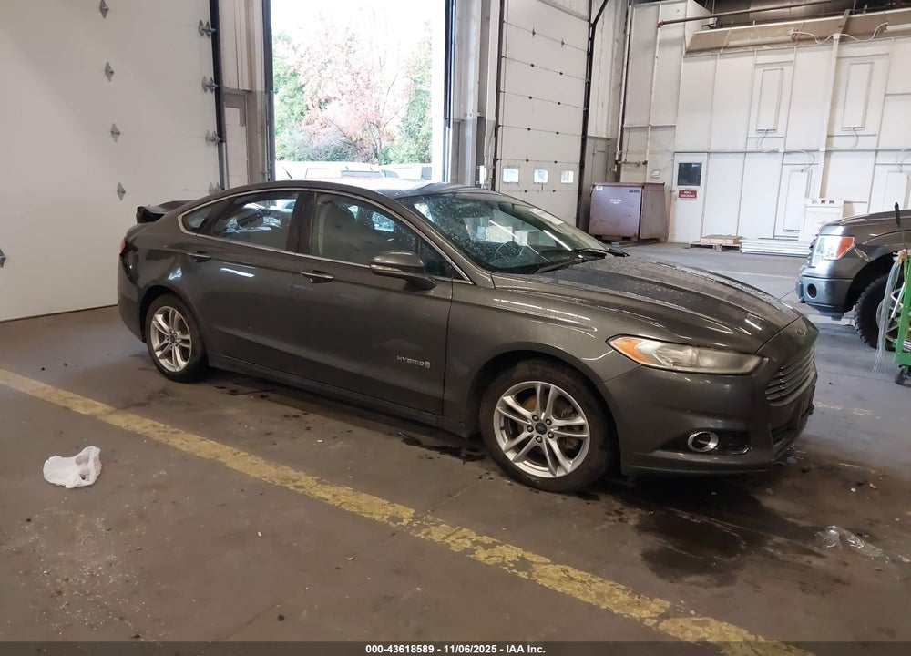 2016 FORD FUSION HYBRID TITANIUM VIN: 3FA6P0RU8GR282979