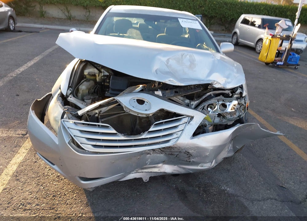 2007 TOYOTA CAMRY LE VIN: 4T1BE46K97U147104