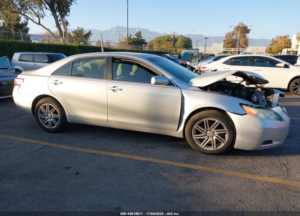 2007 TOYOTA CAMRY LE VIN: 4T1BE46K97U147104