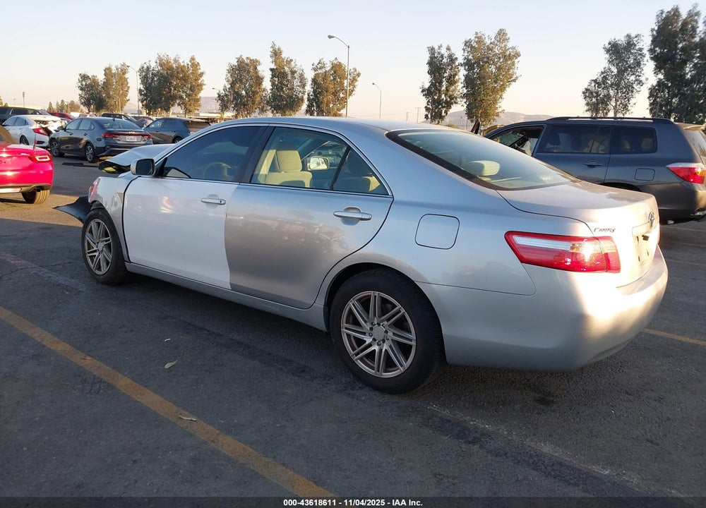 2007 TOYOTA CAMRY LE VIN: 4T1BE46K97U147104