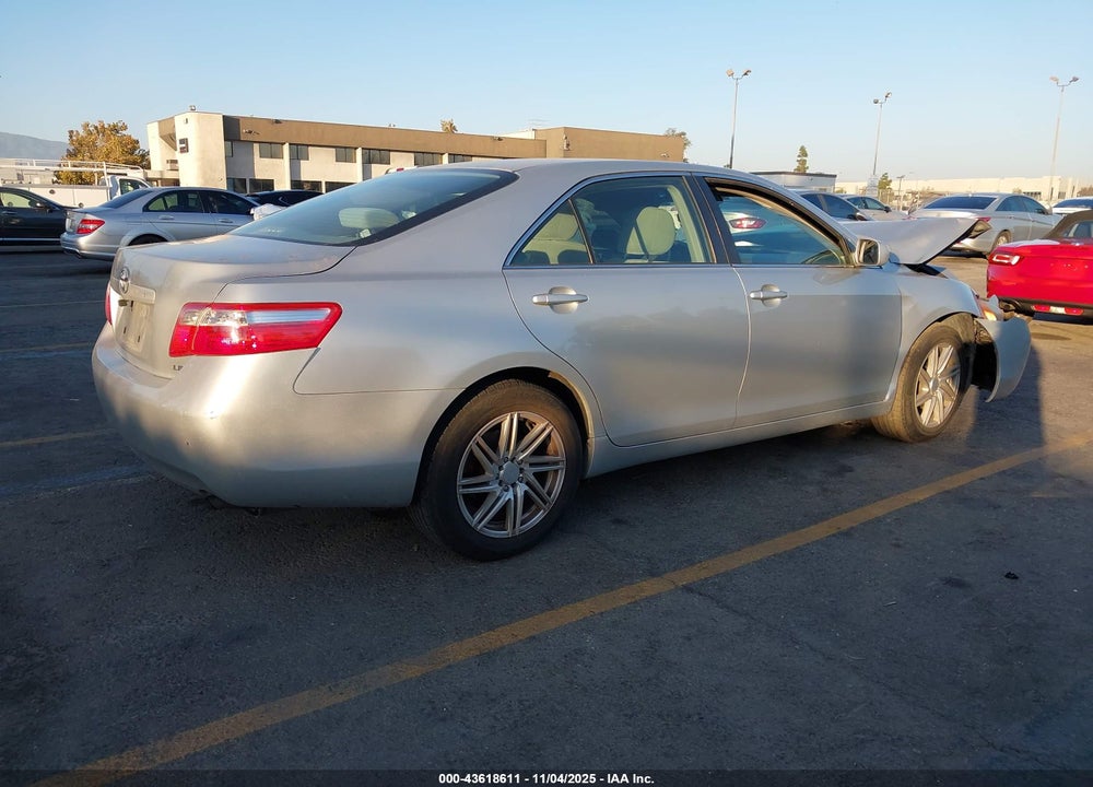 2007 TOYOTA CAMRY LE VIN: 4T1BE46K97U147104