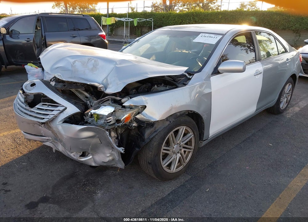 2007 TOYOTA CAMRY LE VIN: 4T1BE46K97U147104