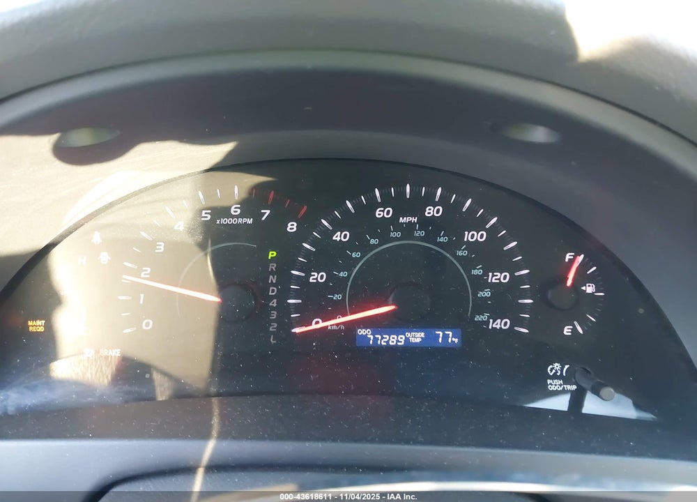 2007 TOYOTA CAMRY LE VIN: 4T1BE46K97U147104