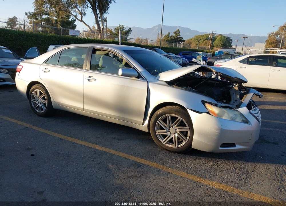2007 TOYOTA CAMRY LE VIN: 4T1BE46K97U147104