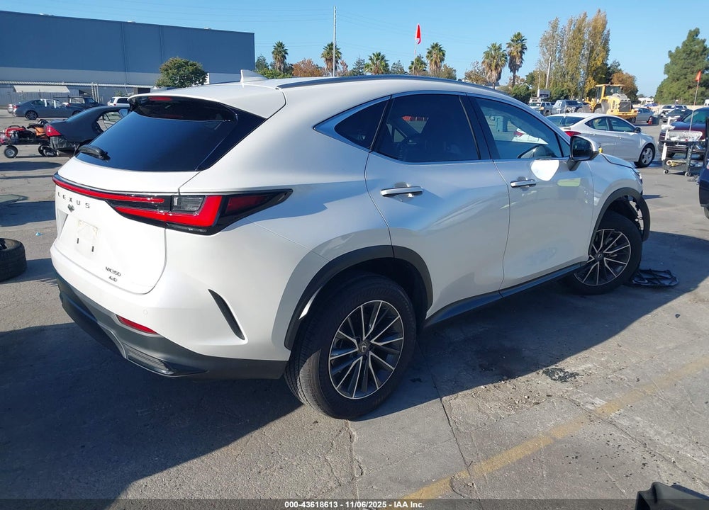 2025 LEXUS NX 350 VIN: JTJGGCEZ0S5011537