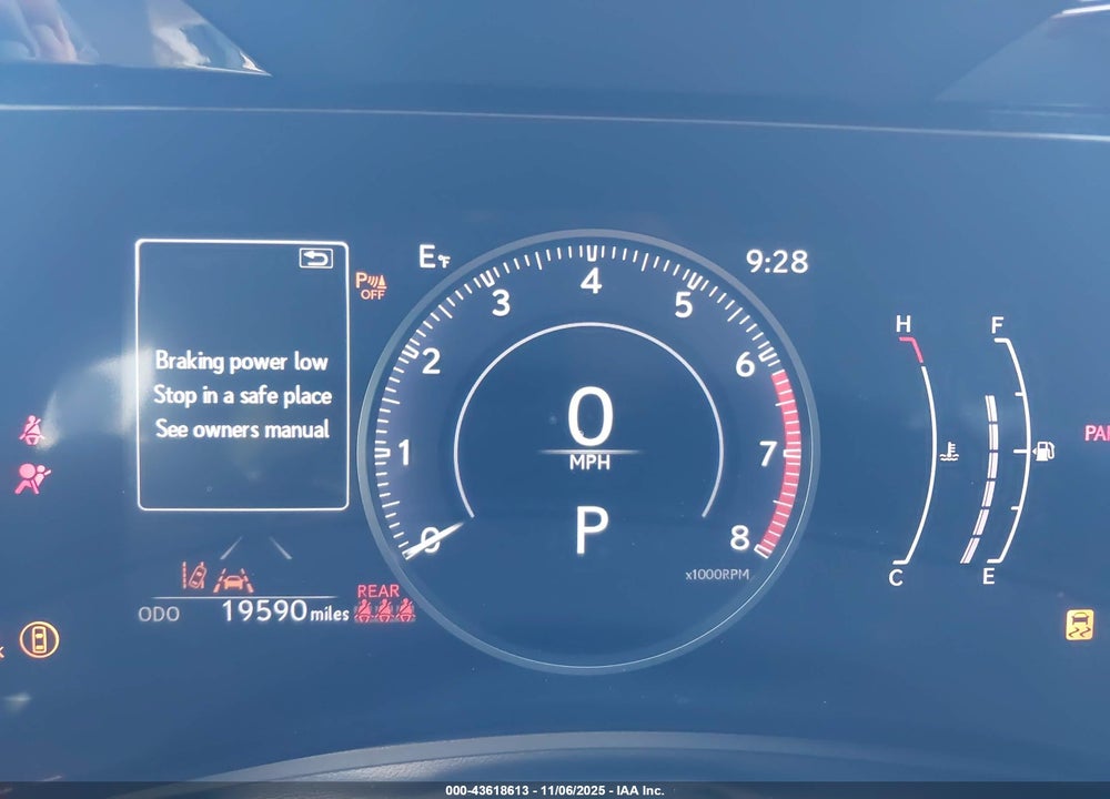 2025 LEXUS NX 350 VIN: JTJGGCEZ0S5011537