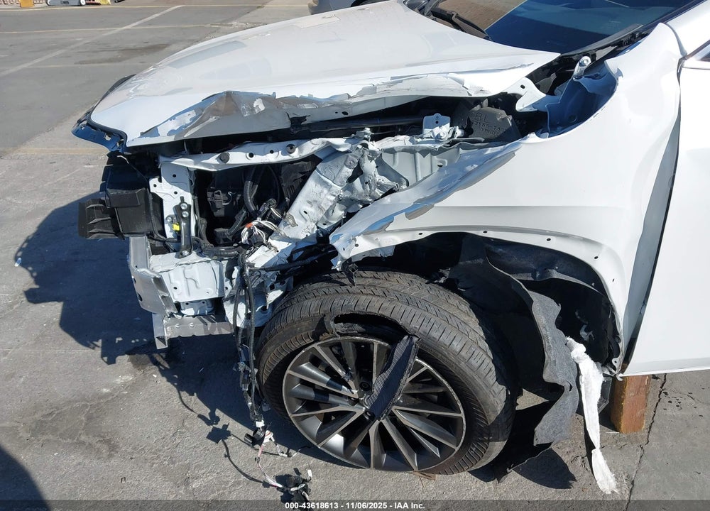 2025 LEXUS NX 350 VIN: JTJGGCEZ0S5011537