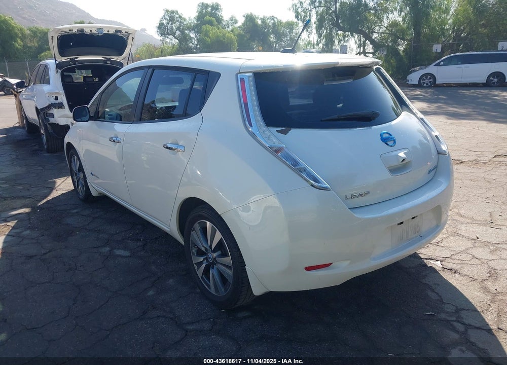 2013 NISSAN LEAF VIN: 1N4AZ0CP3DC405458
