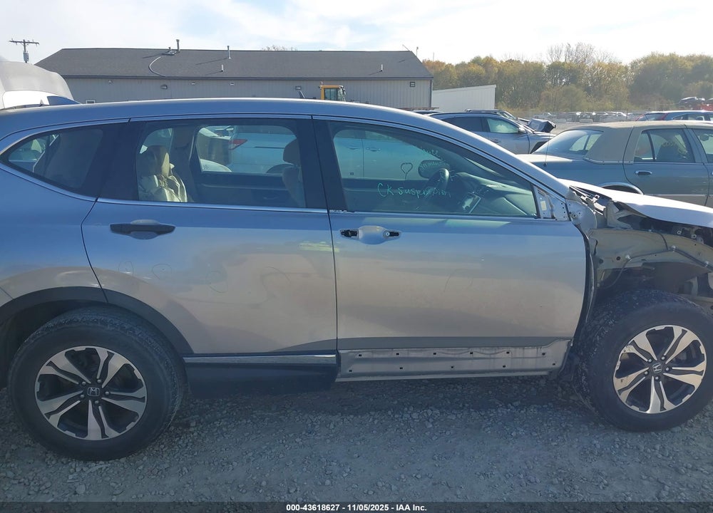 2017 HONDA CR-V LX VIN: 5J6RW6H31HL005185