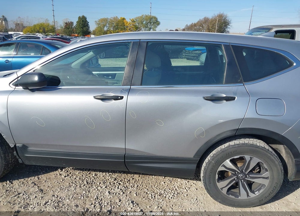 2017 HONDA CR-V LX VIN: 5J6RW6H31HL005185