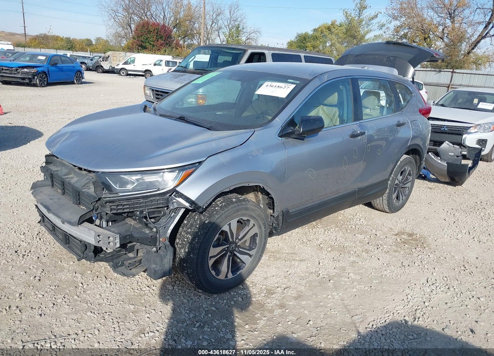 2017 HONDA CR-V LX VIN: 5J6RW6H31HL005185
