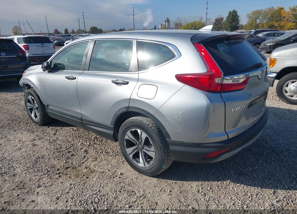 2017 HONDA CR-V LX VIN: 5J6RW6H31HL005185
