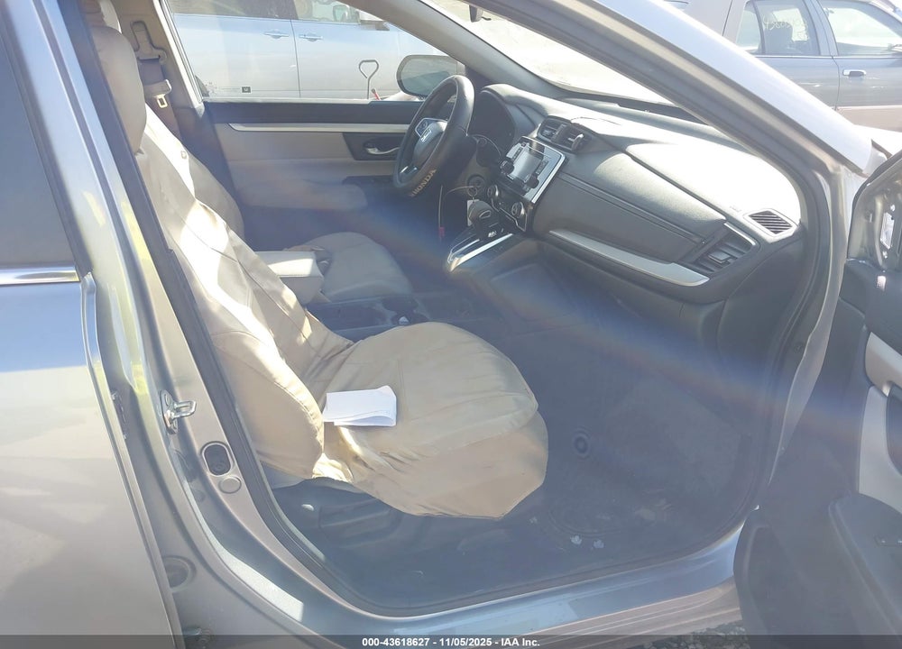 2017 HONDA CR-V LX VIN: 5J6RW6H31HL005185